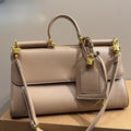 Designer Brand Vintage Women Handbags, Elegant Custom Fashion Bags with Single Shoulder Strap & Genuine Leather Lining