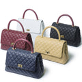 Luxury Designed Fashion Leather Handbag, Casual Large Capacity Women's Tote Bag