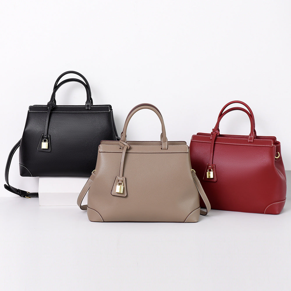 2025 High‑Quality Women’s Handbags Custom Logo Fashion Shoulder Bags